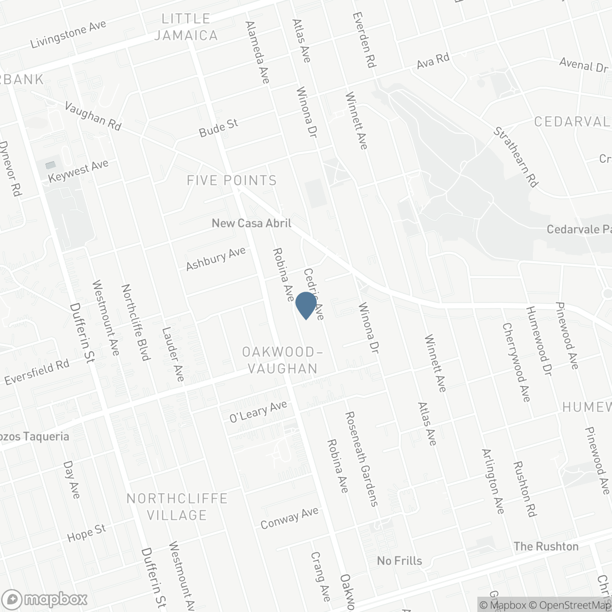 174 CEDRIC AVENUE, Toronto, Ontario M6C 3X8